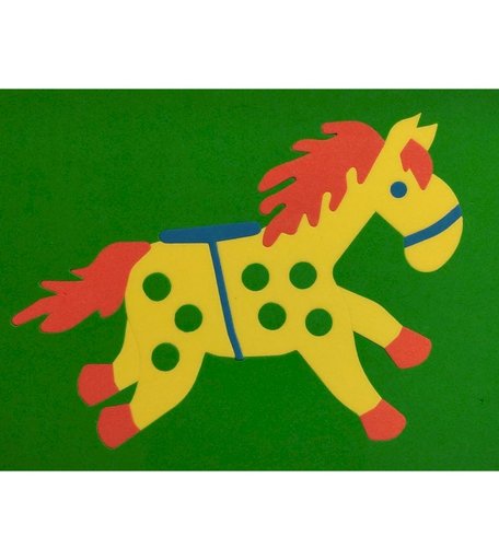 Пазл Издательство Учитель Лошадка