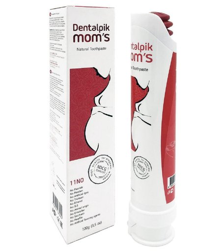 Зубная паста Dentalpik Dentalpik Moms для беременных и на время лактации, 100 гр г