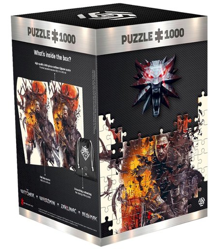 Пазлы Good Loot The Witcher Monsters