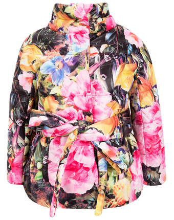 Куртка I Love To Dream Крупные цветы
