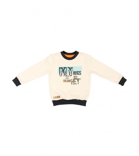 Lucky Child Толстовка Крокодилы My hugs exclusive limited edition is hey