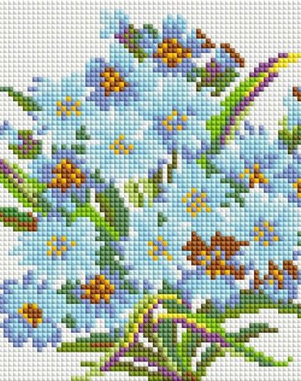 Белоснежка Мозаичная картина Букет Нежность 460-ST-PS