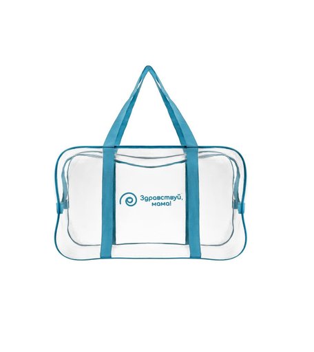 Сумка в роддом Здравствуй Premium Quality