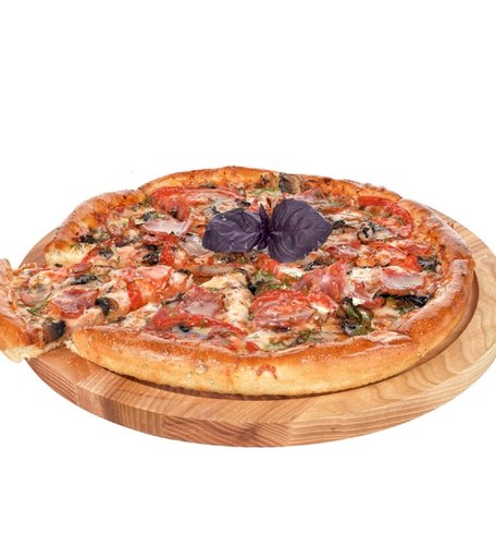 Доска разделочная Termico для пиццы из дуба, 34 х 34 х 1.8 см