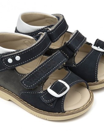 Миниатюра фотографии Tapiboo сандалии кожаные детские ирис 26035