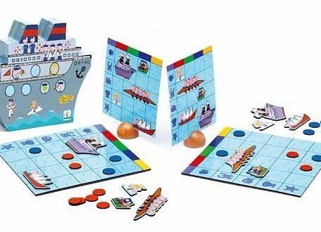 Djeco Настольная игра малая Морской бой