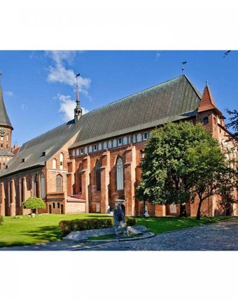 Миниатюра фотографии Trefl пазлы калининград кафедральный собор (500 элементов)