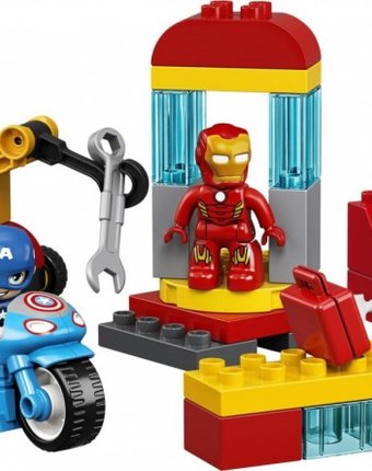 Конструктор Lego Duplo Super Heroes Лаборатория супергероев
