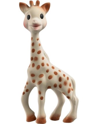 Миниатюра фотографии Развивающая игрушка sophie la girafe жирафик софи большой 20 см