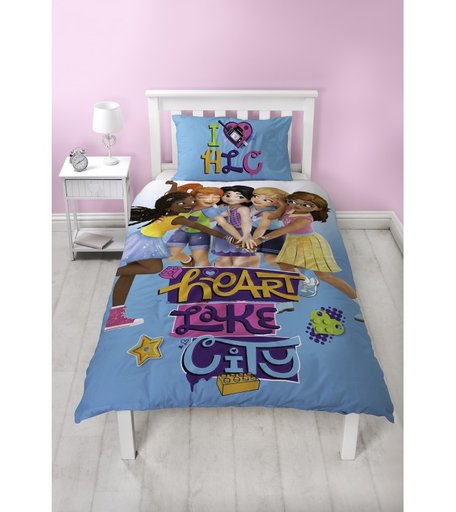 Постельное белье Lego Friends Heart