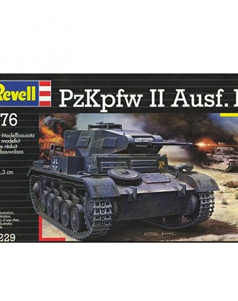 Revell Сборная модель Танк II Ausf. F