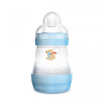 Бутылочка MAM Easy Start, 0+ мес, голубой