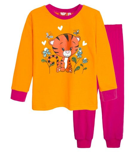 Пижама лонгслив/брюки Let'S Go