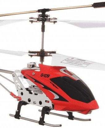 1 Toy Вертолет GYRO 109 с гироскопом 3 канала USB-зарядка