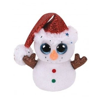 Мягкая игрушка TY Beanie Boos "Снеговик Флурри", 15 см