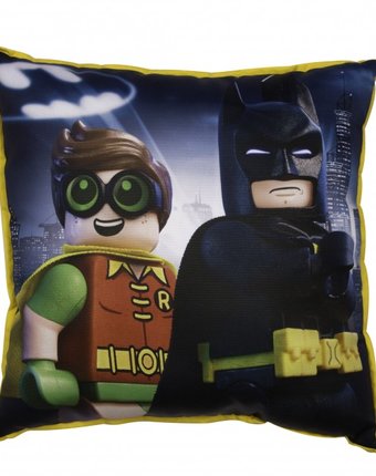 Миниатюра фотографии Lego подушка batman movie hero square