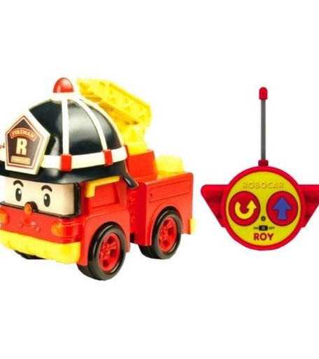 Машина на радиоуправлении Robocar Poli Рой 15 см