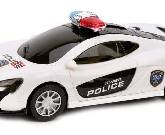 Миниатюра фотографии Наша игрушка машина полицейская hg-335