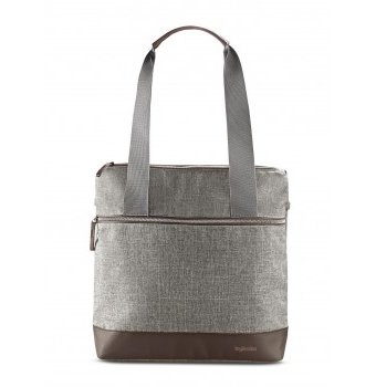 Сумка-рюкзак для коляски Inglesina Aptica M.Grey Melange, серый