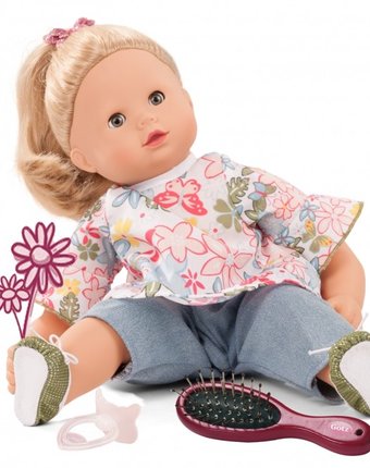Миниатюра фотографии Gotz кукла макси-маффин блондинка 42 см