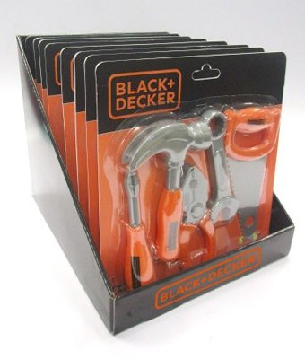 Smoby Детский набор инструментов Black&Decker