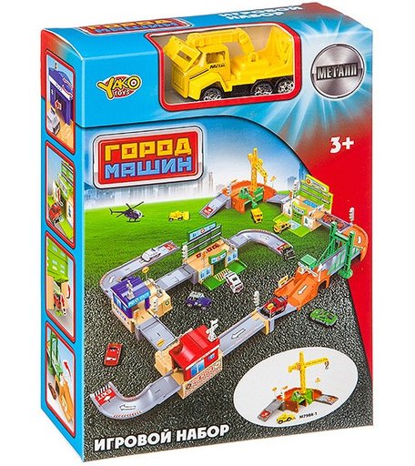 Yako Набор игровой Стройка