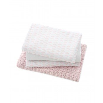 Набор для плетеной корзины Mothercare, розовый