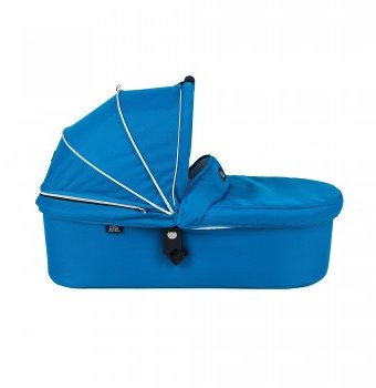 Миниатюра фотографии Люлька valco baby external bassinet для snap и snap 4 ocean blue, синий