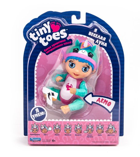 Интерактивная игрушка Tiny Toes, Единорожек
