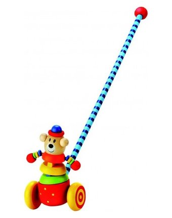 Каталка-игрушка Bino Медвежонок