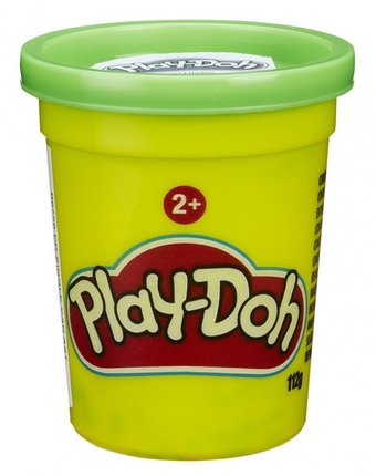 Баночка Play-Doh зеленый зеленый
