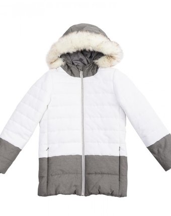 Миниатюра фотографии Playtoday куртка для девочек холодное сияние 382001