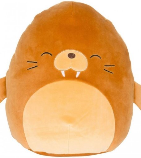 Мягкая игрушка Squishmallows сквиш антистресс Морж Брюс