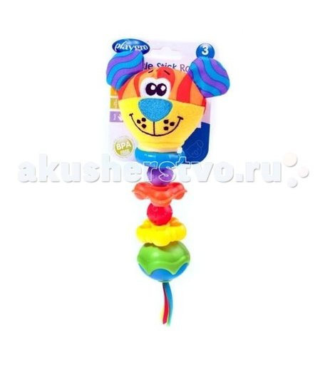 Погремушка Playgro Тигр 0182256
