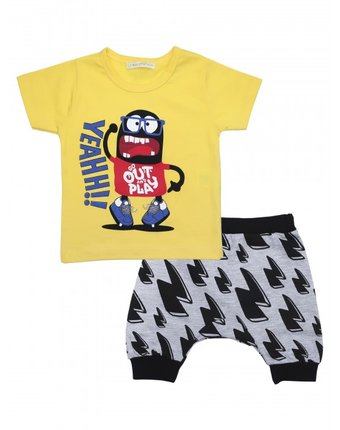 Baby Rose Комплект для мальчика футболка, шорты 6393