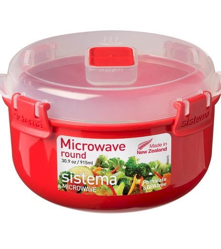 Контейнер Microwave SISTEMA 1113, 915 мл