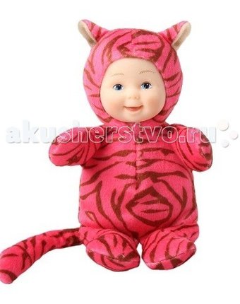 Мягкая игрушка Unimax Детки-тигрики 15 см