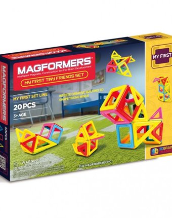 Конструктор Magformers Магнитный Tiny Friends