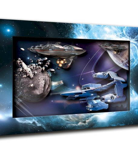 Хобби и Творчество VIZZLE Объемная картина Звездный патруль