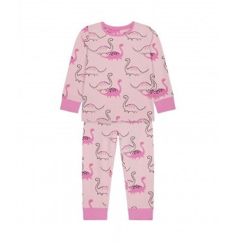 Пижама "Динозаврики", розовый