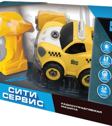 1 Toy Такси на радиоуправлении Сити-сервис