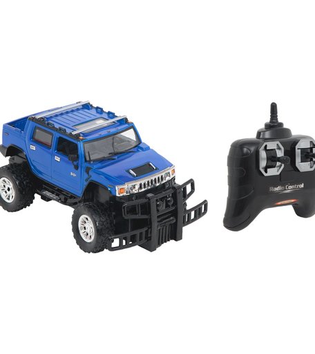 Машина на радиоуправлении Maxi Car Hummer H2 Sut, 1:24
