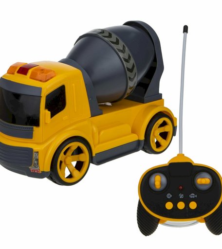 Машина на радиоуправлении 1Toy Горстрой Бетономешалка 23 см, 1:18