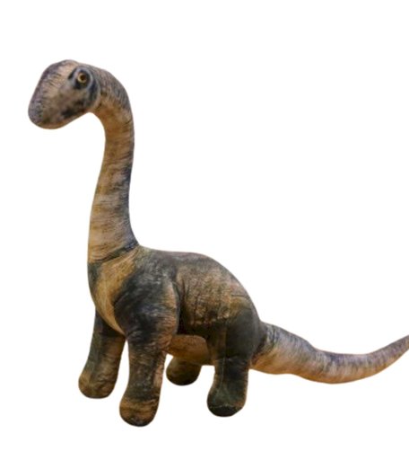 Мягкая игрушка Super01 Динозавр Динозавр 70 см цвет: зеленый