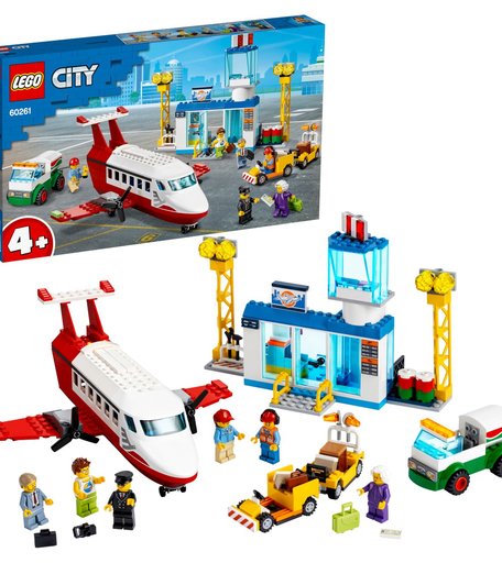 Конструктор LEGO City 60261 Городской аэропорт