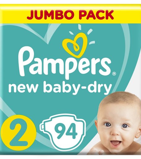 Подгузники Pampers New Baby Dry (4-8 кг) шт.