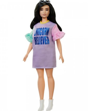 Barbie Кукла из серии Игра с модой FXL60