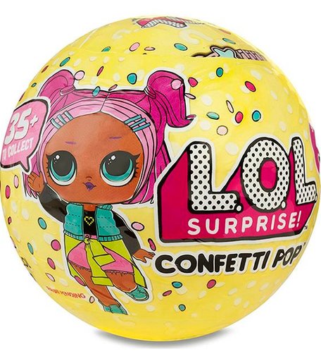 Интерактивная игрушка LOL Surprise Конфетти в шарике 10 см
