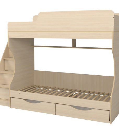 Кровать Капризун двухъярусная Р443