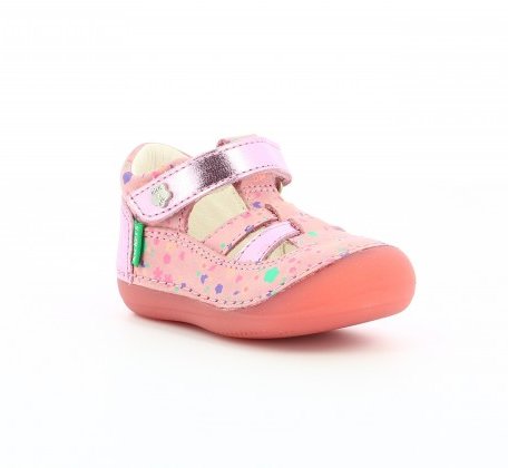 KicKers Сандалии закрытые для девочек T-Strap Shoe 784847-10